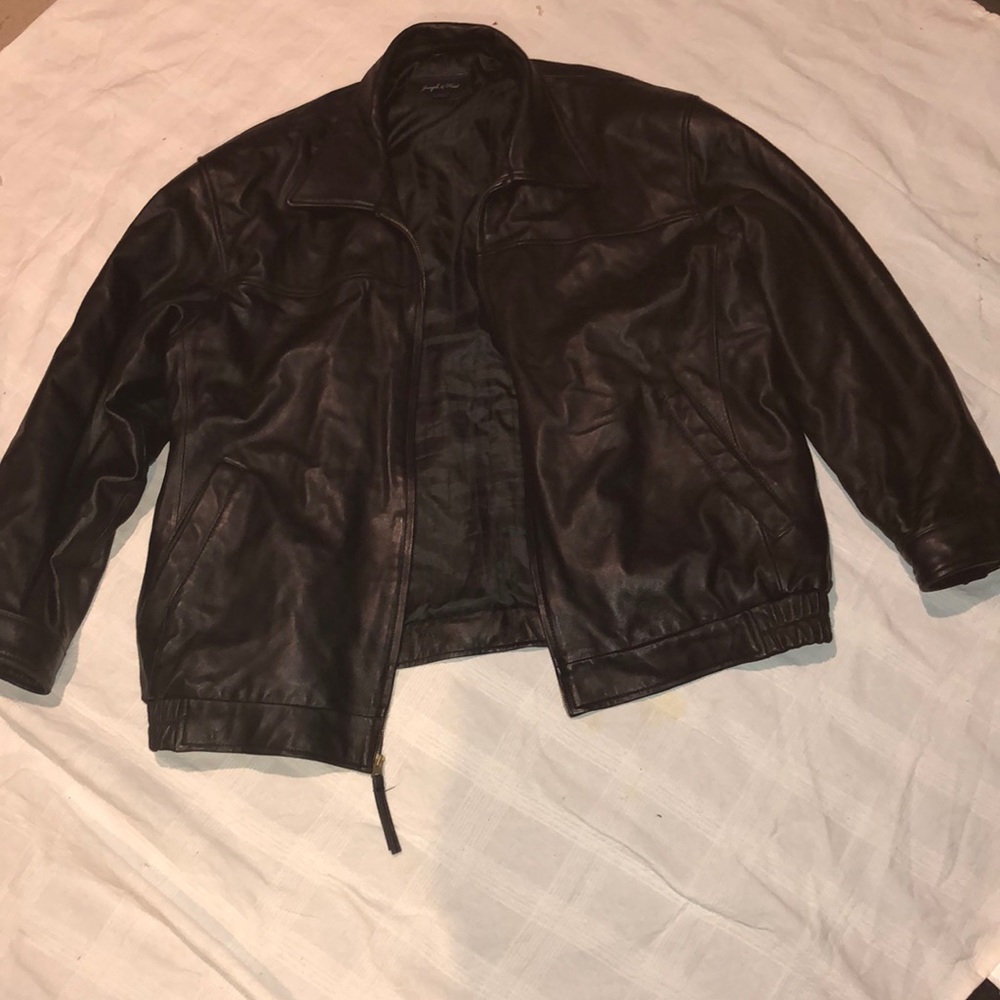 Very nice leather jacket
